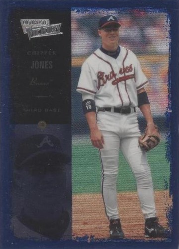 2000 Ultimate Victory - Chipper Jones #46