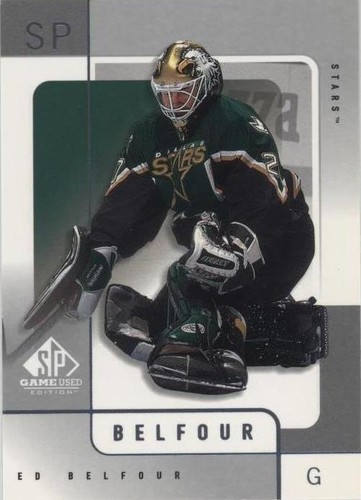 2000-01 SP Game Used Edition - Ed Belfour #20