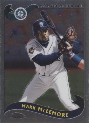 2002 Topps Chrome - Mark McLemore #56