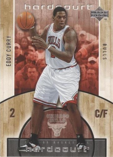 2005-06 Upper Deck Hardcourt - Eddy Curry #10