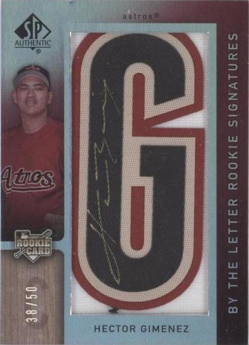 2007 SP Authentic - Hector Gimenez #108