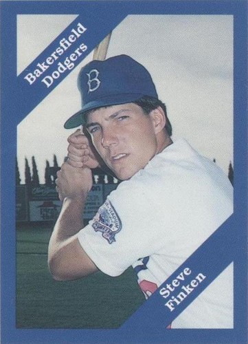 1989 Cal League California League - Steven Finken #205