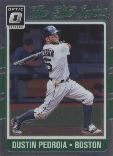 2017 Panini Donruss Optic - Dustin Pedroia #ES17