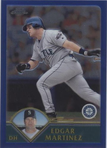 2003 Topps Chrome - Edgar Martinez #71