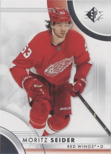 2023-24 Sp - Moritz Seider #100