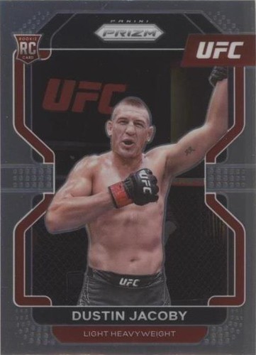 2022 Panini Prizm UFC - Dustin Jacoby #123