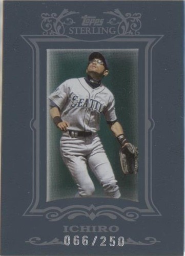 2007 Topps Sterling - Ichiro Suzuki #51