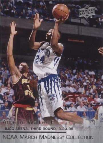 2014-15 Upper Deck NCAA March Madness Collection - Antoine Walker #AW-1