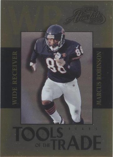 2000 Playoff Absolute Marcus Robinson #TT-54