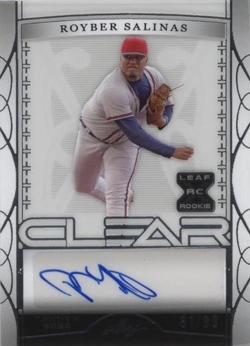 2022 Leaf Trinity - Royber Salinas #CA-JC1