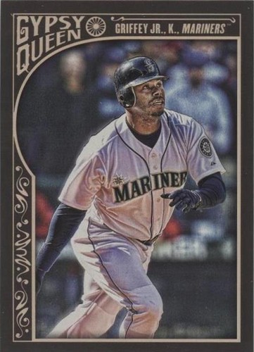 2015 Topps Gypsy Queen - Ken Griffey Jr #122