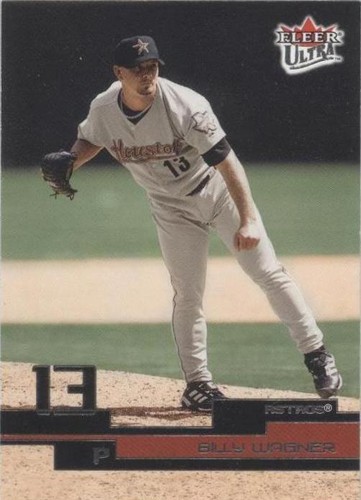 2003 Fleer Ultra - Billy Wagner #27