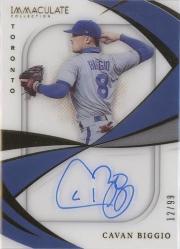 2021 Panini Immaculate Collection - Cavan Biggio #SS-CB