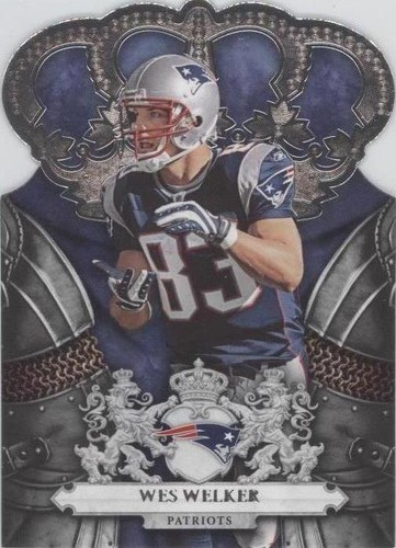 2010 Panini Crown Royale Wes Welker #60