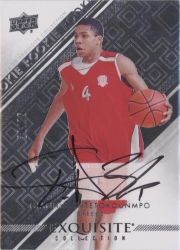 2013-14 Upper Deck Exquisite Collection - Giannis Antetokounmpo #R11