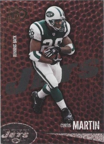 2004 Playoff Hogg Heaven Curtis Martin #68