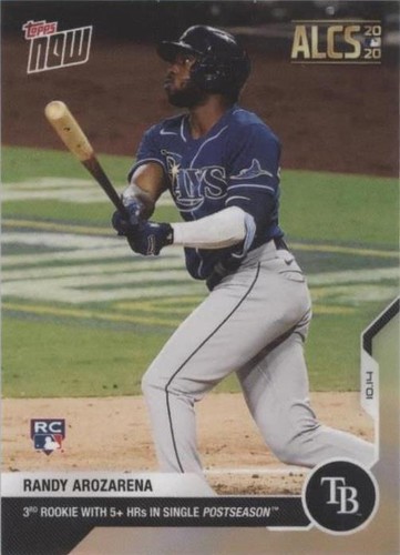 topps now アロサレーナ Randy Arozarena #549 topps now アロサレーナ Randy Arozarena #549 2023 Topps Now
