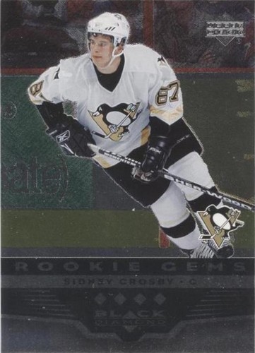 2005-06 Upper Deck Black Diamond - Sidney Crosby #193