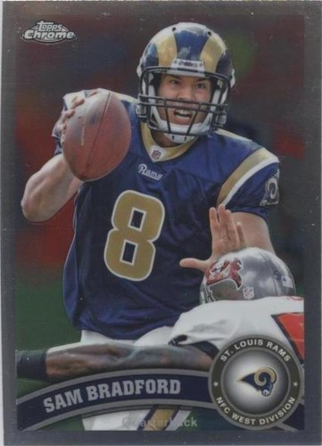 2011 Topps Chrome Sam Bradford #34