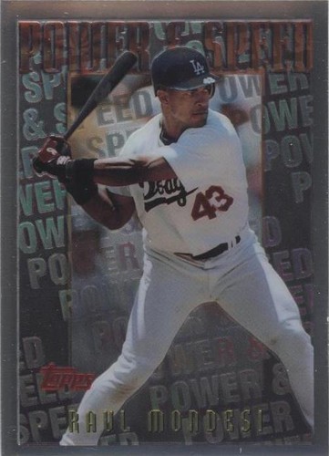 1996 Topps - Raul Mondesi #M14