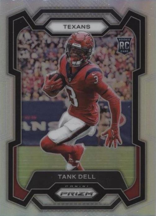2023 Panini Prizm - Rookies Silver Prizm #341 Tank Dell (RC)