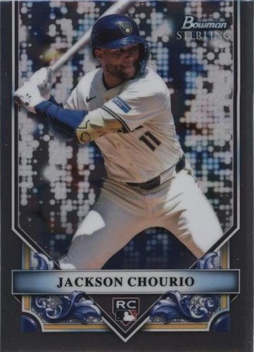 Bowman Sterling 2024 Jackson Merrill 2024 Bowman Sterling Rookie