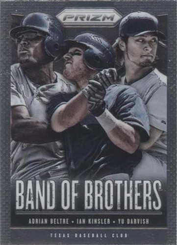 2013 Panini Prizm - Adrian Beltre Ian Kinsler Yu Darvish #BB23