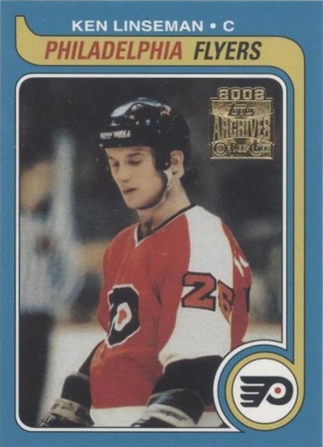 2001-02 Topps/O-Pee-Chee Archives - Ken Linseman #75