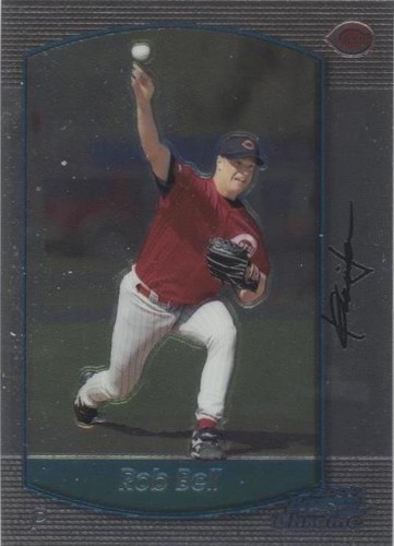 2000 Bowman Chrome - Rob Bell #167