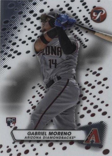 2023 Topps Pristine - Gabriel Moreno #66