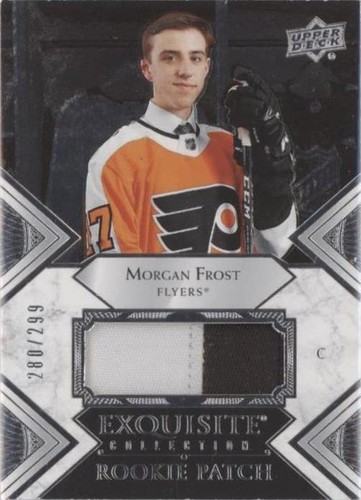 2019-20 Upper Deck Black Diamond - Morgan Frost #RP-MF
