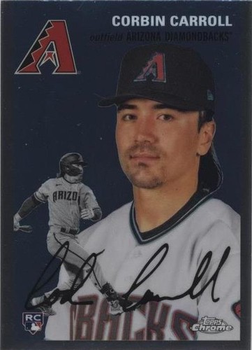 2023 Topps Chrome Platinum Anniversary - Corbin Carroll #67