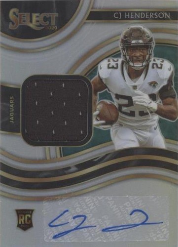 2020 Panini Select CJ Henderson #RSM-CJH