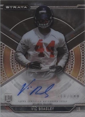 2015 Topps Strata Vic Beasley #SA-VB