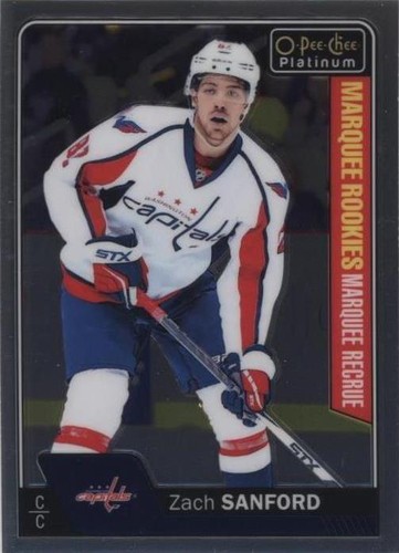 2016-17 O-Pee-Chee Platinum - Zach Sanford #198