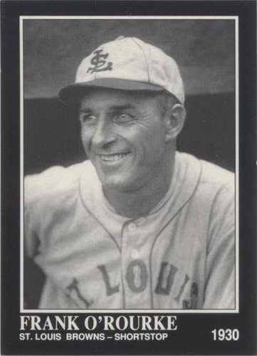 1992 The Sporting News Conlon Collection - Frank O'rourke #604