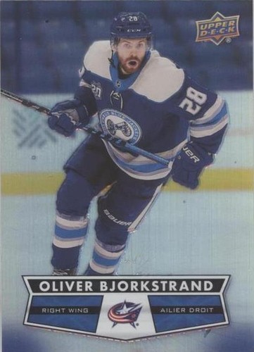 2021-22 Upper Deck Tim Hortons Collector's Series - Oliver Bjorkstrand #57