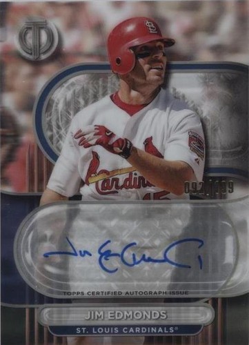 2024 Topps Tribute - Jim Edmonds #TA-JE