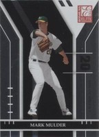 2004 Donruss Elite - Mark Mulder #53