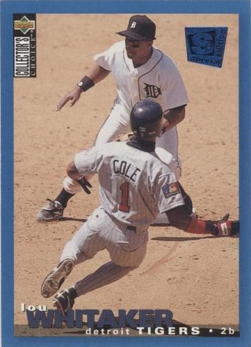 1995 Upper Deck Collector's Choice Special Edition - Lou Whitaker #218