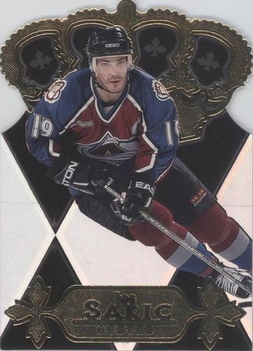 2000-01 Pacific - Joe Sakic #9