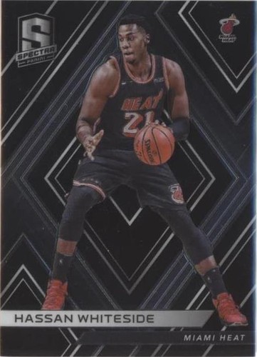 2017-18 Panini Spectra - Hassan Whiteside #30