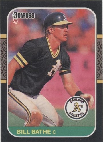 1987 Donruss - Bill Bathe #281