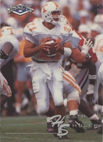 1995 Classic Assets Heath Shuler #63
