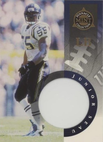 1998 Pinnacle Mint Collection Junior Seau #15