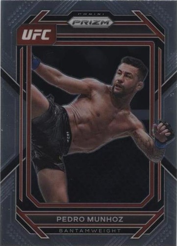 2023 Panini Prizm UFC - Pedro Munhoz #174