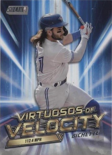 2023 Topps Stadium Club - Bo Bichette #VV-19