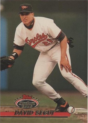 1993 Topps Stadium Club - David Segui #479