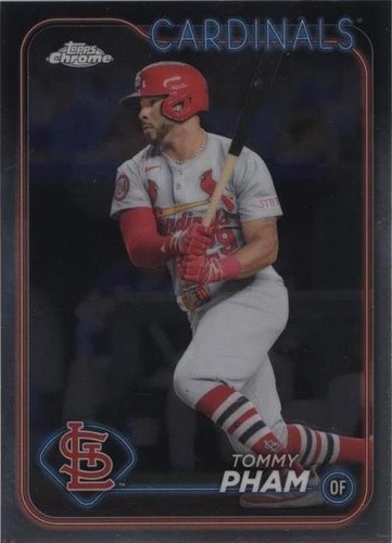 2024 Topps Chrome Update Series - Tommy Pham #USC111