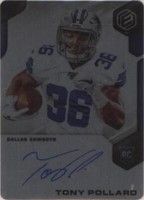 2019 Panini Elements Tony Pollard #197